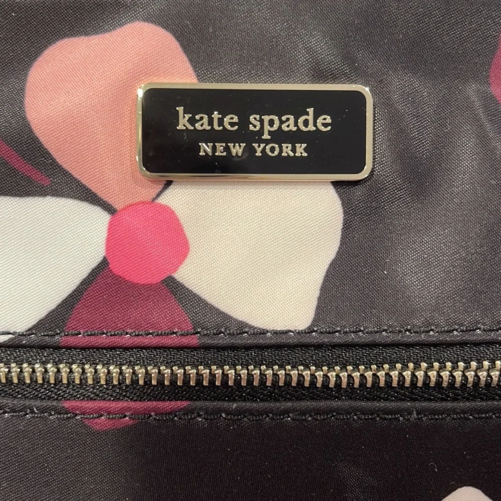 kate spade Black Floral Crossbody Bag - Picture 2 of 4